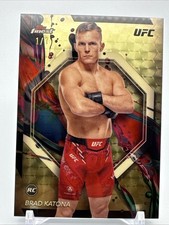 Marketplace image: Brad Katona 2024 Finest Superfractor Rookie 1/1 UFC- 2570