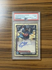 Marketplace image: 2024 Bowman Chrome Leiker Figueroa 1st Superfractor Auto 1/1 PSA 9 MINT SP SSP