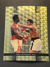 Marketplace image: 2010 Leaf Metal Muhammad Ali SUPERFRACTOR PROOF #66