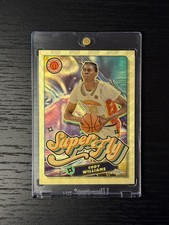 Marketplace image: Cody Williams SuperFractor 1/1 Superfly - 2023 Topps Chrome - Utah Jazz (RC)