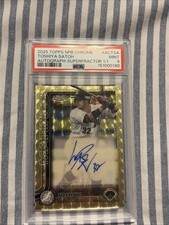 Marketplace image: 2025 topps chrome toshiya Satoh auto Superfractor 1/1
