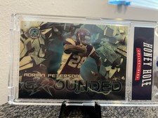 Marketplace image: 2023 Topps Composite Resurgence Grounded Adrian Peterson #RG-13 SuperFractor /1