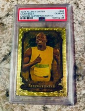 Marketplace image: Usain Bolt 2024 Topps Chrome Superfractor 1/1