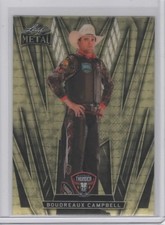 Marketplace image: 2024 Leaf Metal PBR Boudreaux Campbell 1/1 Proof Bull Riders Superfractor