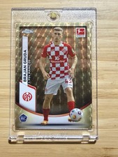 Marketplace image: 2023-24 Topps Chrome Bundesliga Brajan Gruda Rookie RC 1/1 Superfractor