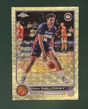 Marketplace image: Kyrin Galloway SUPERFRACTOR #1/1 2022-23 Topps NBL