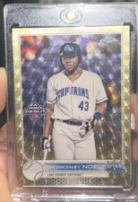 Marketplace image: Jhonkensy Noel Pro Debut 1/1 Superfractor