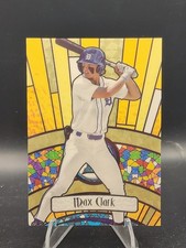 Marketplace image: 2023 Bowman Draft - Bowman Glass Max Clark #BGA-2 Superfractor 1/1 (RC)