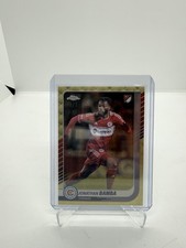 Marketplace image: 2025 Topps Chrome MLS Jonathan Bamba Superfractor 1/1