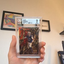 Marketplace image: Topps 2025 Finest Josh Allen Torchers T-10 Superfractor BGS 9