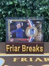 Marketplace image: 2026 Topps Chrome US Winter Olympics #JB Jason Brown Relic SUPERFRACTOR 1/1
