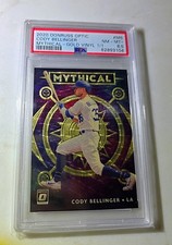 Marketplace image: 2020 Panini Donruss Optic Cody Bellinger 1/1 Mythical Gold Superfractor 🔥🔥🔥