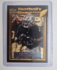 Marketplace image: Ashton Jeanty Superfractor 1/1 2025 Topps '92 Football's Finest Raiders Rookie