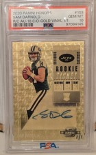 Marketplace image: 2018 Sam Darnold Optic Contenders Superfractor Honors