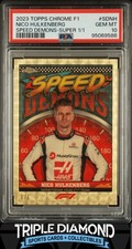 Marketplace image: 2023 Topps Chrome F1 Nico Hulkenberg Speed Demons Superfractor #1/1 PSA 10 B487