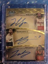 Marketplace image: 2026 Bowman Best U SUPERFRACTOR 1/1 TRIPLE AUTO.