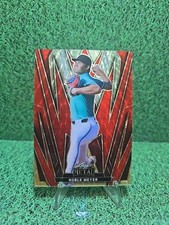Marketplace image: 2024 Leaf Metal Noble Meyer Red Flood 1/1 Superfractor Rare