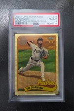 Marketplace image: 2024 Topps Silver Pack Update Superfractor 1/1 YU DARVISH PADRES