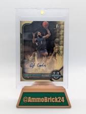 Marketplace image: 2021-22 Bowman Chrome University Auto SUPERFRACTOR RJ Cole *ONE OF ONE* ( 11 )