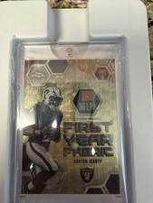 Marketplace image: 2025 Topps Chrome Ashton Jeanty First Year Fabric Patch SuperFractor RC 1/1