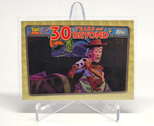 Marketplace image: 2025 Topps Toy Story 30 Years And Beyond - Woody Buzz Superfractor 1/1