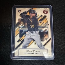 Marketplace image: 2025 Topps Pristine 1/1 Nick Yorke Pittsburgh Pirates Rookie Superfractor