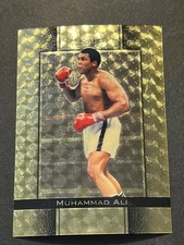 Marketplace image: 2010 Leaf Metal Muhammad Ali SUPERFRACTOR PROOF #54
