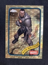 Marketplace image: War Machine #194 Superfractor Parallel 1/1 2025 Topps Chrome Marvel