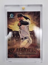 Marketplace image: 2024 Bowman Chrome Paul Skenes RC Superfractor 1/1 Gladiators of the Diamond