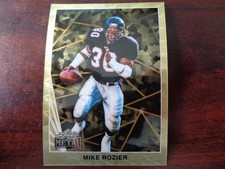 Marketplace image: Leaf Metal Mike Rozier 1/1 Pre-Production Proof Superfractor-FALCONS