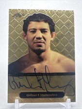 Marketplace image: Gilbert Melendez 2011 Leaf Metal Superfractor 1/1 UFC- 5161