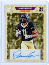 Marketplace image: 2024 Leaf Collective DONAVON GREENE RC Gold Superfractor AUTO Autograph 1/1