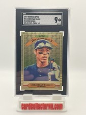 Marketplace image: 2019 Donruss Optic Christian Yelich #21 Super Fractor 1/1 SGC 9