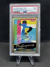 Marketplace image: Spencer Torkelson 2021 Bowman’s Best Masterpieces Superfractor Auto 1/1 PSA 9