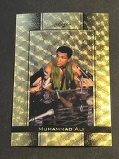 Marketplace image: 2010 Leaf Metal Muhammad Ali SUPERFRACTOR PROOF #51