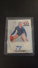 Marketplace image: 2025 Leaf 15th Anniversary NSCC Toby Fournier Silver Vinyl Superfractor Auto 1/1
