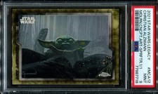 Marketplace image: Star Wars Topps Chrome Legacy Din Grogu Baby Yoda Superfractor 1/1 Mandalorian
