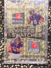 Marketplace image: Lamar Jackson 2018 Spectra 1/1 dual RC Laundry Tag Superfractor Hayden Hurst