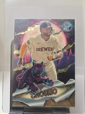 Marketplace image: Jackson Chourio [Superfractor] #PRW-13. 1 of 1! Near mint