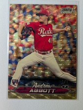 Marketplace image: 2024 Topps Stadium Club Chrome Andrew Abbott Rookie Superfractor 1/1 #53