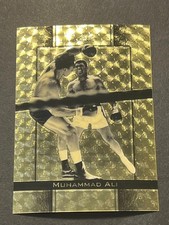 Marketplace image: 2010 Leaf Metal Muhammad Ali SUPERFRACTOR PROOF #35