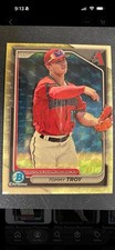 Marketplace image: 2024 Bowman Chrome Tommy Troy Superfractor 1/1 Rookie 🔥🔥🔥