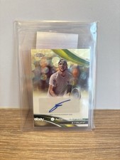 Current marketplace image for 2025 Topps Chrome #CA-JLS CA-JLS Jan-Lennard Struff Superfractor 1/1