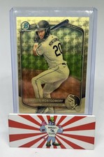 Marketplace image: 2025 BOWMAN CHROME BRADEN MONTGOMERY SUPERFRACTOR /1 BCP-132🔥White Sox🔥NonAuto
