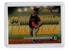 Marketplace image: 2024 Bowman Scouts Top 100 Jared jones Superfractor 1/1