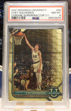 Marketplace image: 2021 Chet Holmgren Bowman Chrome #89 First Year SUPERFRACTOR PSA NM -MT 8 1/1