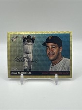 Marketplace image: 2025 Topps Chrome Platinum Juan Marichal Superfractor 1/1! San Francisco Giants