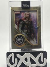 Marketplace image: 2025 Topps Marvel Studios Thor AS-4 Superfractor 1/1 + Redemption