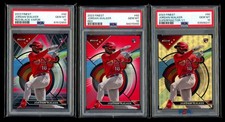 Marketplace image: Jordan Walker 2023 Finest Rookie RC Master Set w/ Superfractor 1/1 *ALL PSA 10*