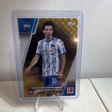 Marketplace image: Topps Bundesliga Jurgen Ekkelenkamp SuperFractor 1/1